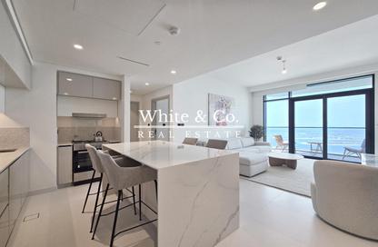 شقة - غرفة نوم - 1 حمام للايجار في برج Marina Vista 2 - مارينا فيستا - إعمار بيتشفرونت - دبي هاربور - دبي