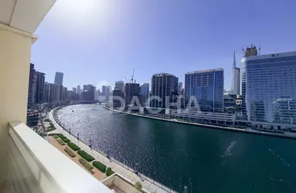 شقة - غرفة نوم - 2 حمامات للايجار في مساكن كلايتون - الخليج التجاري - دبي