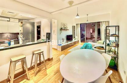 Apartment - 2 Bedrooms - 2 Bathrooms for sale in Silverene Tower B - Silverene - Dubai Marina - Dubai