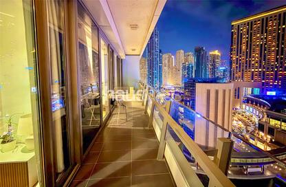 Apartment - 2 Bedrooms - 2 Bathrooms for sale in Silverene Tower B - Silverene - Dubai Marina - Dubai