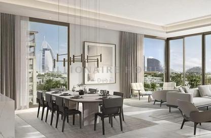 Apartment - 1 Bedroom - 1 Bathroom for sale in Jomana - Madinat Jumeirah Living - Umm Suqeim - Dubai