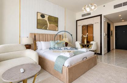 Apartment - Studio - 1 for rent in Gemz by Danube - Al Furjan - Dubai
