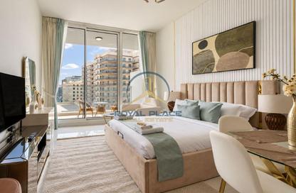 Apartment - Studio - 1 for rent in Gemz by Danube - Al Furjan - Dubai