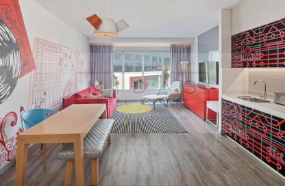 Hotel  and  Hotel Apartment - 1 Bedroom - 1 Bathroom for rent in Radisson Red - Dubai Silicon Oasis - Dubai