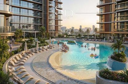 Apartment - 1 - 1 for sale in Azizi Beach Oasis 2 Tower A - Azizi Beach Oasis 2 - Dubai Studio City - Dubai Apartment - 1 - 1 for sale in Azizi Beach Oasis 2 Tower A - Azizi Beach Oasis 2 - Dubai Studio City - Dubai