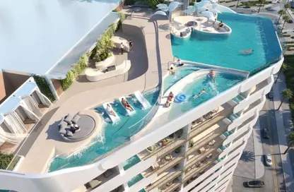 Apartment - 2 Bedrooms - 3 Bathrooms for sale in Weybridge Gardens 5 - Dubai Land Residence Complex - Dubai Land - Dubai