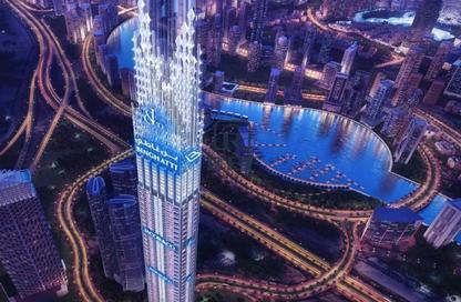 Apartment - 4 Bedrooms - 5 Bathrooms for sale in Burj Binghatti Jacob  and  Co - Business Bay - Dubai