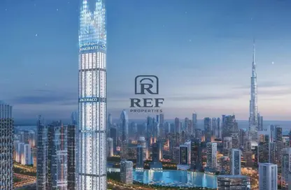 Apartment - 4 Bedrooms - 5 Bathrooms for sale in Burj Binghatti Jacob and Co - Business Bay - Dubai Apartment - 4 Bedrooms - 5 Bathrooms for sale in Burj Binghatti Jacob and Co - Business Bay - Dubai