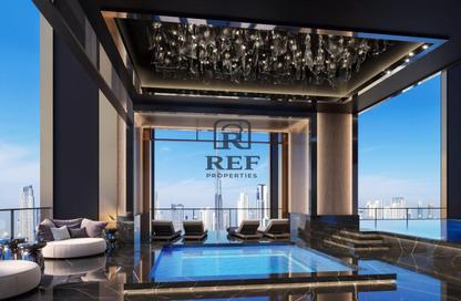 Apartment - 4 Bedrooms - 5 Bathrooms for sale in Burj Binghatti Jacob  and  Co - Business Bay - Dubai