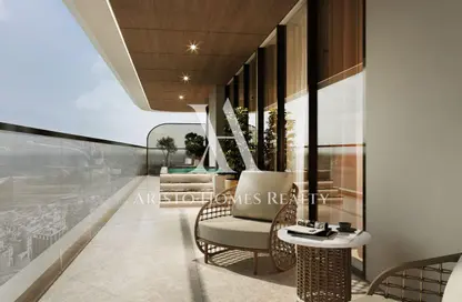 Apartment - 1 Bedroom - 2 Bathrooms for sale in Marquis One - Arjan - Dubai