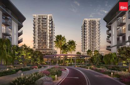 Apartment - 1 - 2 for sale in Cyan Tower - Rise by Athlon 2 - Athlon by Aldar - Dubai