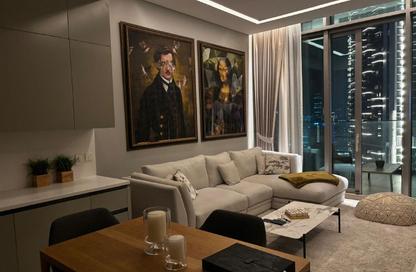 Duplex - 1 Bedroom - 2 Bathrooms for rent in SLS Dubai Hotel  and  Residences - Business Bay - Dubai