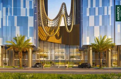 Apartment - Studio - 1 Bathroom for sale in Skyhills Residences 1 - Skyhills Residences - Dubai Science Park - Dubai