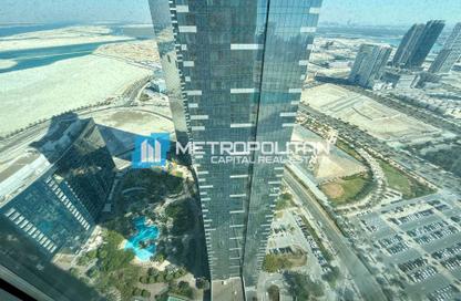 Apartment - 1 Bedroom - 2 Bathrooms for sale in The Gate Tower 1 - Shams Abu Dhabi - Al Reem Island - Abu Dhabi