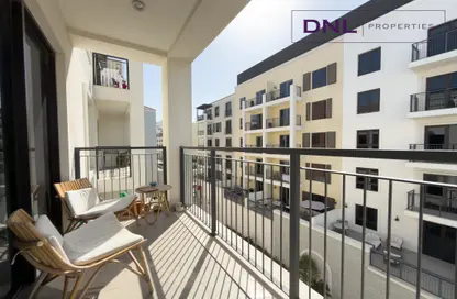 Apartment - 2 Bedrooms - 3 Bathrooms for sale in La Rive Building 2 - La Rive - Port de La Mer - La Mer - Jumeirah - Dubai