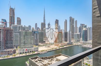 شقة - غرفة نوم - 2 حمامات للايجار في 15 Northside - Tower 1 - 15 نورث سايد - الخليج التجاري - دبي شقة - غرفة نوم - 2 حمامات للايجار في 15 Northside - Tower 1 - 15 نورث سايد - الخليج التجاري - دبي