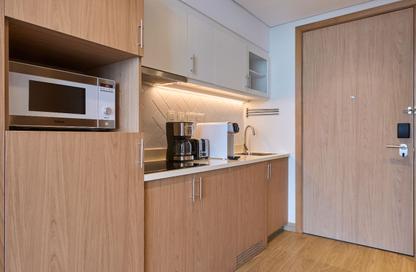 Apartment - Studio - 1 Bathroom for rent in Adagio Aparthotel Dubai - Deira - Dubai