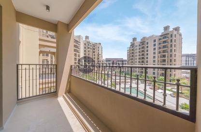 Apartment - 1 - 1 for rent in Al Jazi 2 - Al Jazi - Madinat Jumeirah Living - Umm Suqeim 3 - Umm Suqeim - Dubai