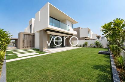 Villa - 4 - 5 for rent in Jebel Ali Village Townhouses - Jebel Ali Village - Jebel Ali - Dubai