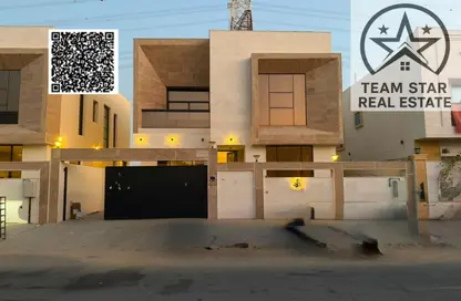 Villa - 4 Bedrooms - 6 Bathrooms for rent in Al Yasmeen 1 - Al Yasmeen - Ajman