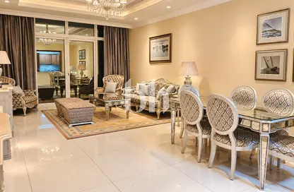Apartment - 2 Bedrooms - 3 Bathrooms for rent in Kempinski Palm Residence - The Crescent - Palm Jumeirah - Dubai