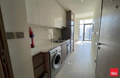 Apartment - Studio - 1 Bathroom for sale in Azizi Riviera 48 - Azizi Riviera - Meydan One - Meydan - Dubai