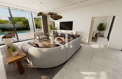 Villa - 5 - 7+ for sale in Bashayer Villas - Al Hudayriat Island - Abu Dhabi