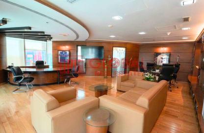 Office Space - Studio - 1 Bathroom for rent in One by Omniyat - Business Bay - Dubai