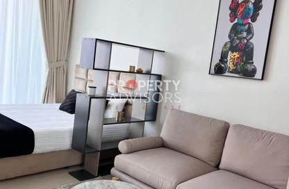 Apartment - Studio - 1 Bathroom for rent in Binghatti Amber - District 11 - Jumeirah Village Circle - Dubai