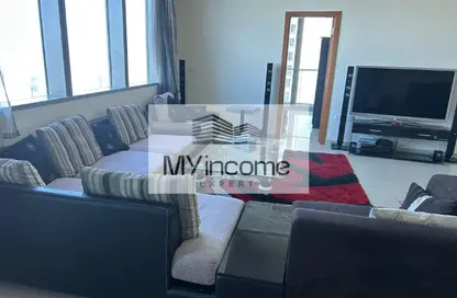 Apartment - 3 Bedrooms - 4 Bathrooms for rent in Ocean Heights - Dubai Marina - Dubai