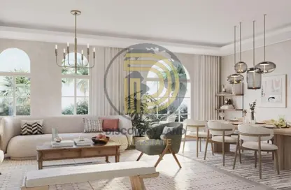 Townhouse - 2 Bedrooms - 3 Bathrooms for sale in Bloom Living - Zayed City (Khalifa City C) - Khalifa City - Abu Dhabi