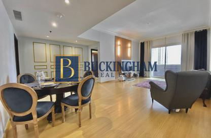 Apartment - 2 Bedrooms - 3 Bathrooms for rent in Lake Shore Tower - JLT Cluster Y - Jumeirah Lake Towers - Dubai