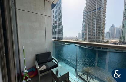 شقة - غرفة نوم - 2 حمامات للايجار في إقامة إم بي إل - (JLT) مجمع K - أبراج بحيرات الجميرا - دبي