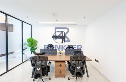 Office Space - Studio - 1 for rent in The Citadel Tower - Business Bay - Dubai