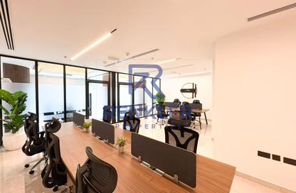 Office Space - Studio - 1 for rent in The Citadel Tower - Business Bay - Dubai