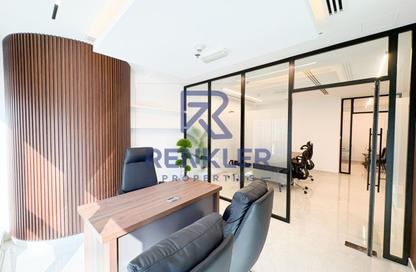 Office Space - Studio - 1 for rent in The Citadel Tower - Business Bay - Dubai