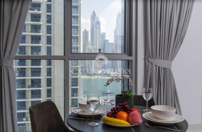 Apartment - 1 Bedroom - 1 Bathroom for rent in Beach Isle Tower 1 - Beach Isle - Emaar Beachfront - Dubai Harbour - Dubai