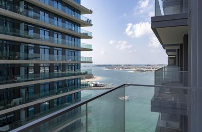 Apartment - 1 Bedroom - 1 Bathroom for rent in Beach Isle Tower 1 - Beach Isle - Emaar Beachfront - Dubai Harbour - Dubai