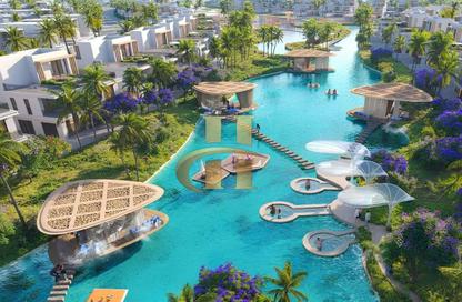 Townhouse - 4 - 5 for sale in Antigua - Damac Islands 2 - Dubai