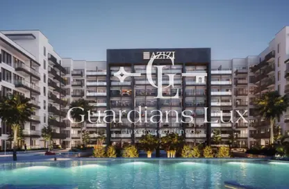 Apartment - 1 Bedroom - 2 Bathrooms for sale in Azizi Beach Oasis 2 - Dubai Studio City - Dubai Apartment - 1 Bedroom - 2 Bathrooms for sale in Azizi Beach Oasis 2 - Dubai Studio City - Dubai