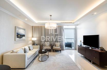 Apartment - 1 Bedroom - 2 Bathrooms for rent in The Address Residence Fountain Views 3 - The Address Residence Fountain Views - Downtown Dubai - Dubai