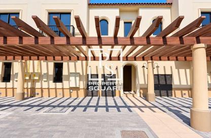 Townhouse - 3 - 4 for rent in Bloom Living - Zayed City (Khalifa City C) - Khalifa City - Abu Dhabi