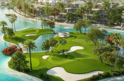Villa - 4 Bedrooms - 5 Bathrooms for sale in Bali at Damac Islands - DAMAC Islands - Dubai Land - Dubai