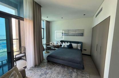 Apartment - Studio - 1 for rent in 15 Northside Tower 1 - 15 Northside - Business Bay - Dubai