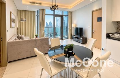 Apartment - 1 - 2 for sale in Paramount Tower Hotel  and  Residences - Business Bay - Dubai