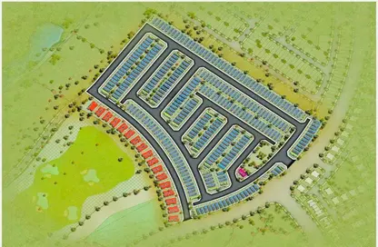 أرض - استوديو للبيع في هاوثورن - داماك هيلز 2 - دبي