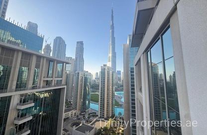 Apartment - 1 Bedroom - 2 Bathrooms for rent in Boulevard Central Tower 1 - Boulevard Central Towers - Downtown Dubai - Dubai