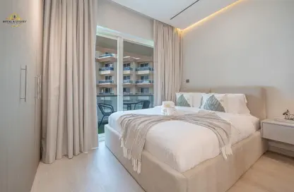 Apartment - Studio - 1 Bathroom for rent in The Crescent A - The Crescent - Dubai Production City (IMPZ) - Dubai