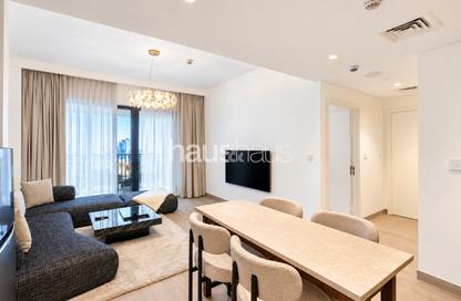 Apartment - 1 - 1 for rent in Orchid at Creek Beach Building 1 - Orchid at Creek Beach - Creek Beach - Dubai Creek Harbour (The Lagoons) - Dubai