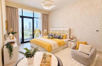 Apartment - Studio - 1 for rent in Azizi RIviera 18 - Azizi Riviera - Meydan One - Meydan - Dubai